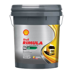 Shell Rimula R6 LM 10W-40 - 20L | 5USG