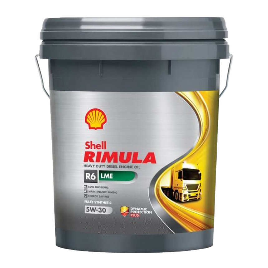 Shell Rimula R6 LME 5W-30 - 20L