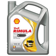 Shell Rimula RT4 X 15W-40 - 5L