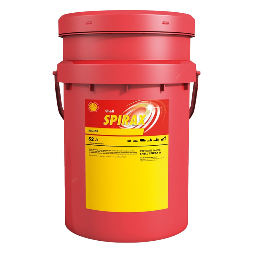 Shell Spirax S2 A 80W-90 - 20L