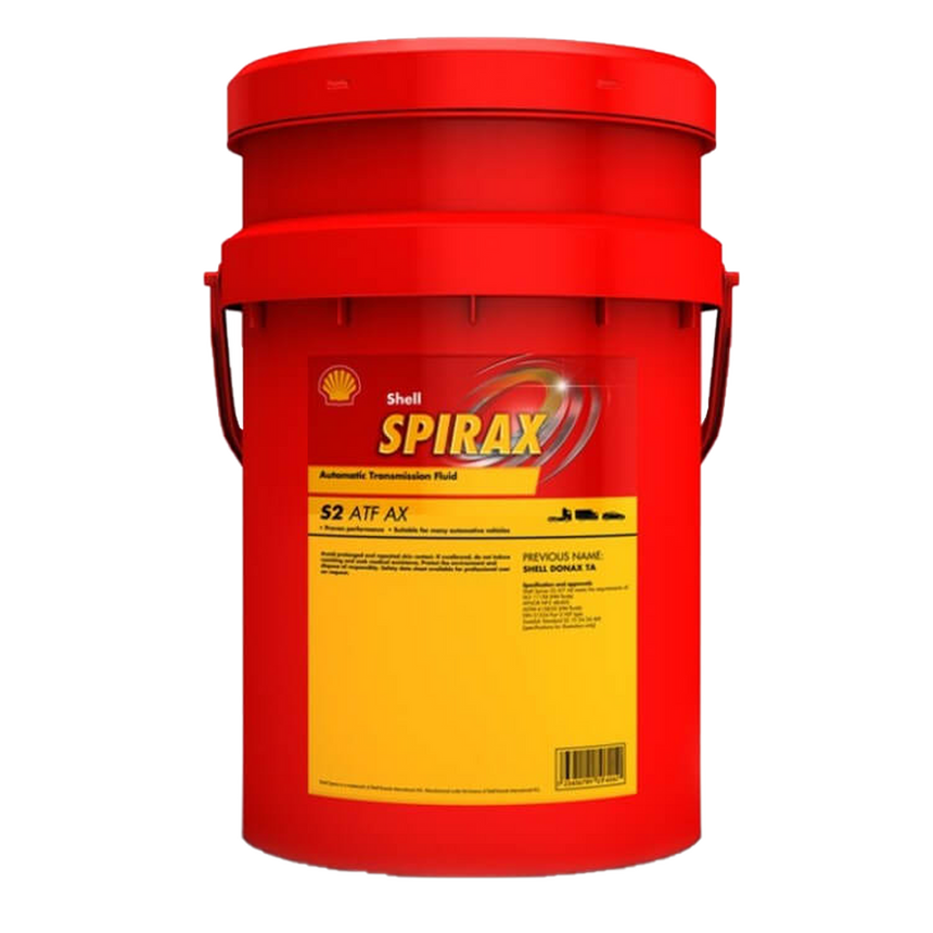 Shell Spirax S2 ATF AX - 20L | 5 gallon - Quality Bearings Online