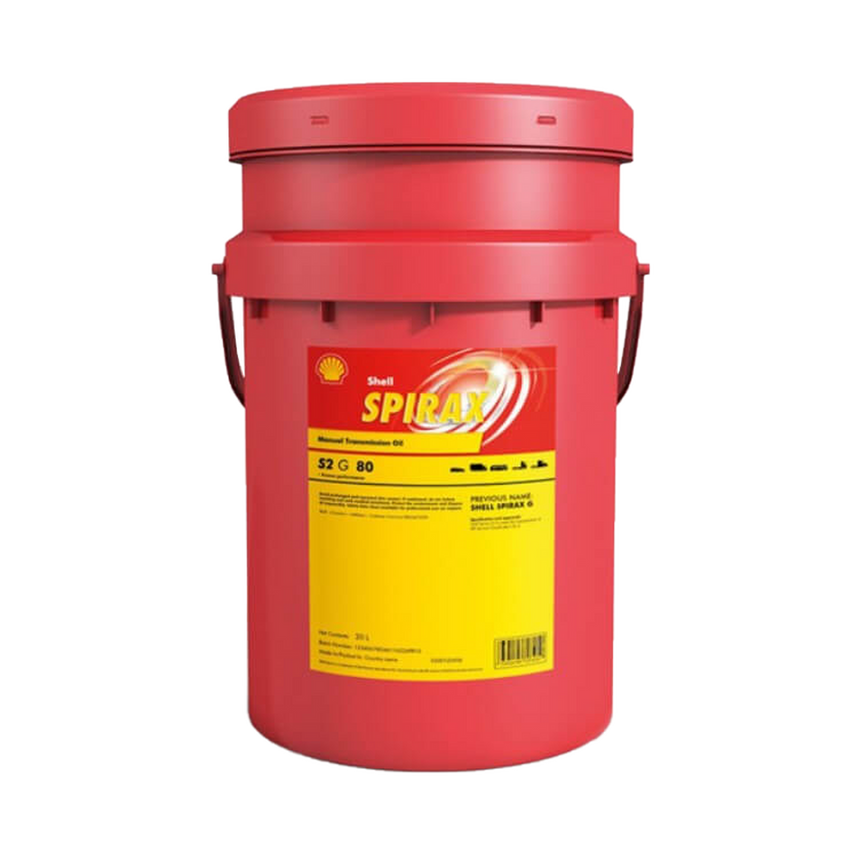 Shell Spirax S2 G 80W-90 - 20L | 5 gallon - Quality Bearings Online