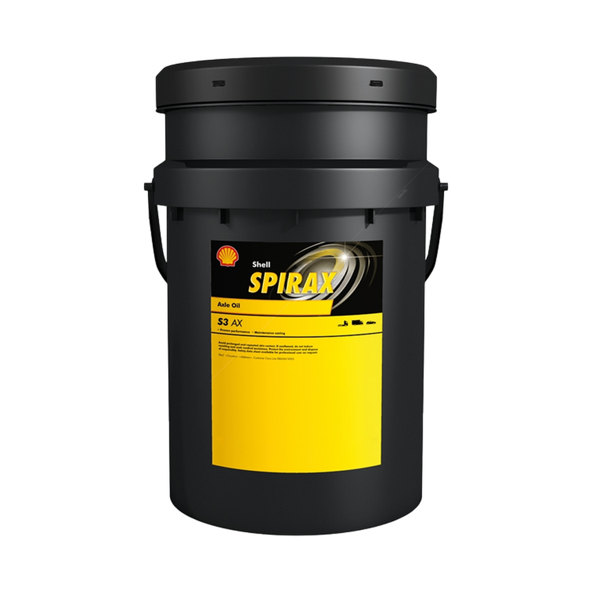 Shell Spirax S3 AX 85W-140 - 20L