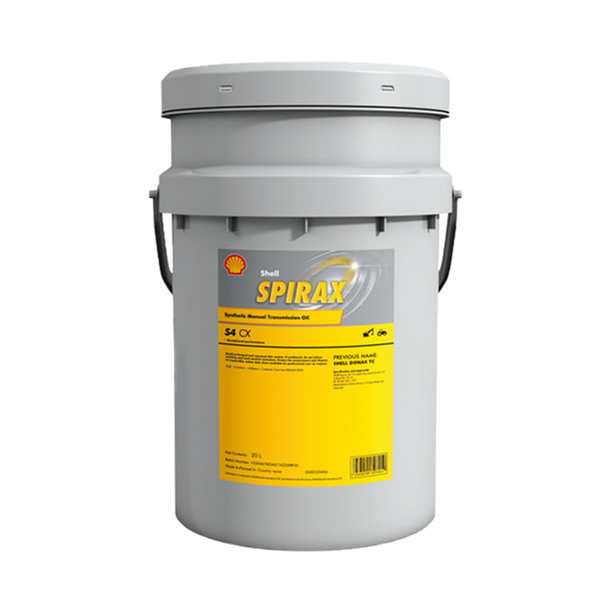Shell Spirax S4 CX 30 - 20L | 5 gallon - Quality Bearings Online