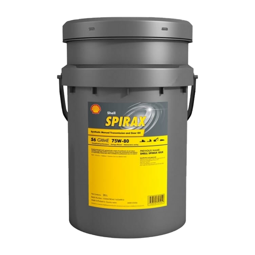 Shell Spirax S6 GXME 75W-80 - 20L
