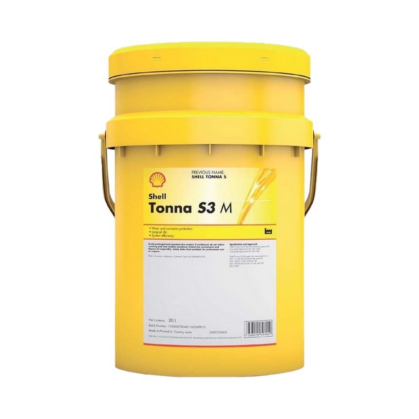 Shell Tonna S3 M 68 - 20L