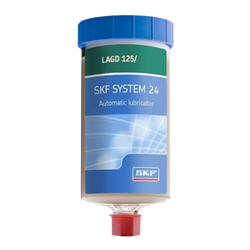 SKF LAGD 125/FU Empty Unit Suitable Oil Filling Only - 125ml