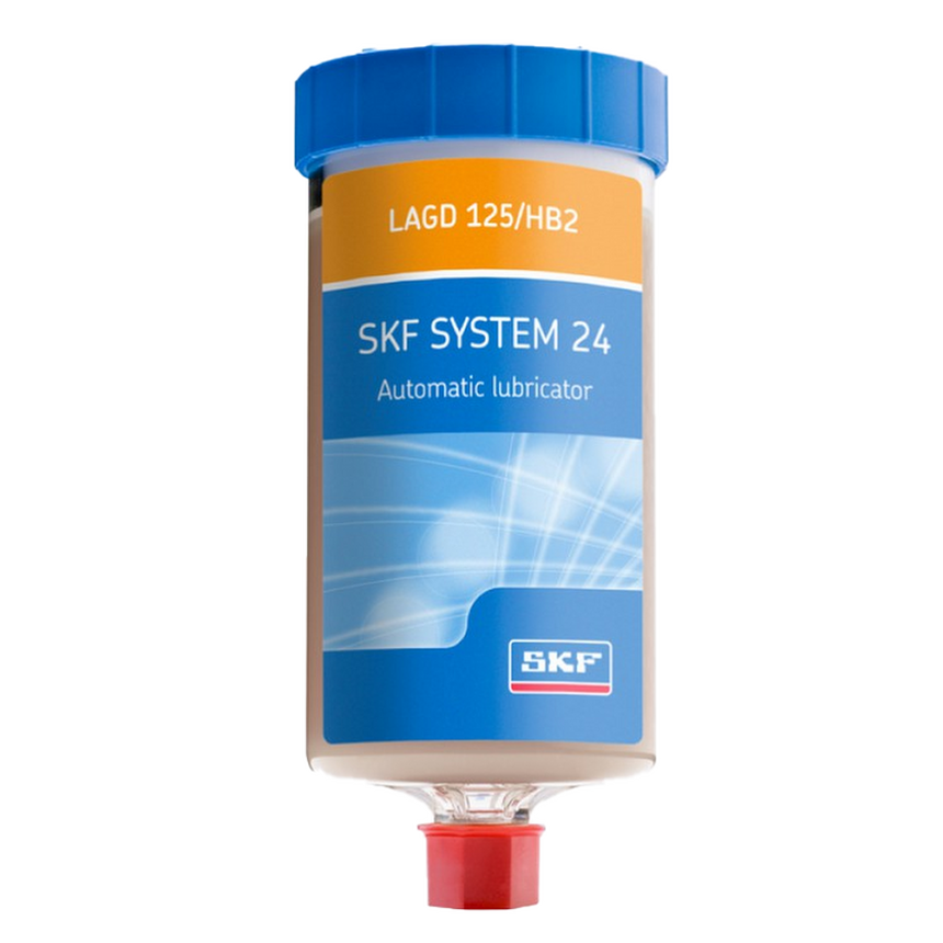 SKF LAGD 125/HB2 High Loads, Slow Rotations LGHB 2 Grease - 125ml