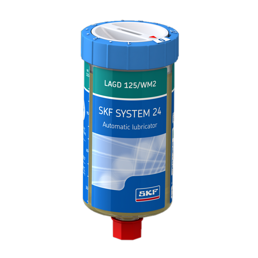 SKF LAGD 125/WM2 High Load, Wide Temp LGWM 2 Grease - 125ml