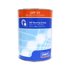 SKF LGEP 2 Lubricant High Load, Extreme Pressure Bearing Grease - 1Kg