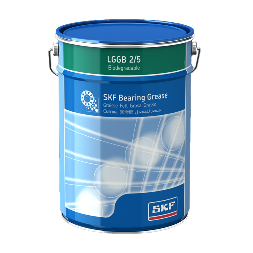 SKF LGGB 2 Biodegradable Bearing Grease - 5Kg