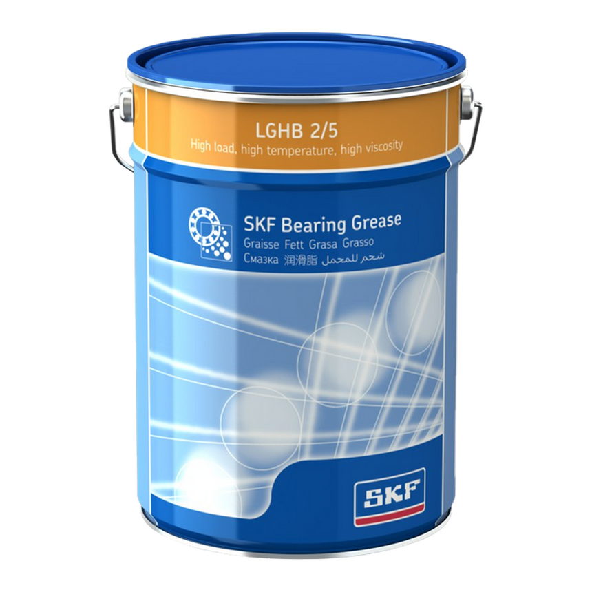 SKF LGHB 2 High Load, High Temp, High Viscosity Bearing Grease - 5Kg
