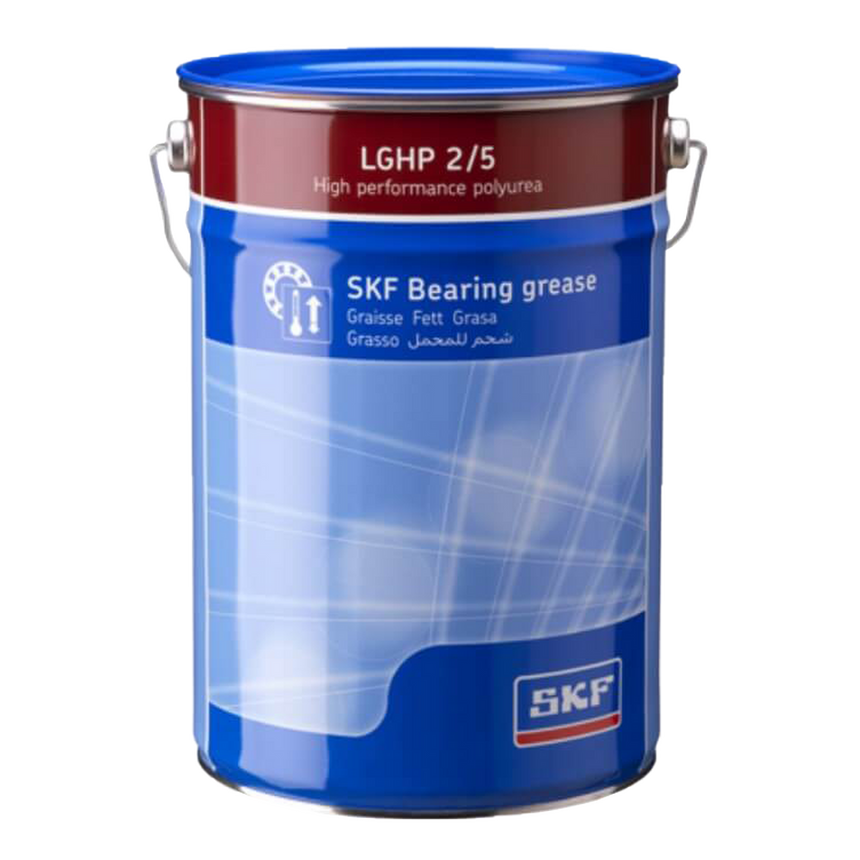SKF LGHP 2 High Performance, High Temp Bearing Grease - 5Kg
