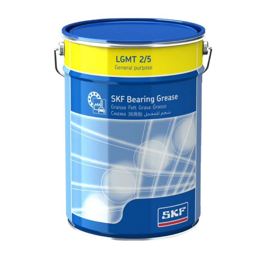 SKF LGMT 2 Lubricant Industrial And Automotive Bearing Grease - 5Kg