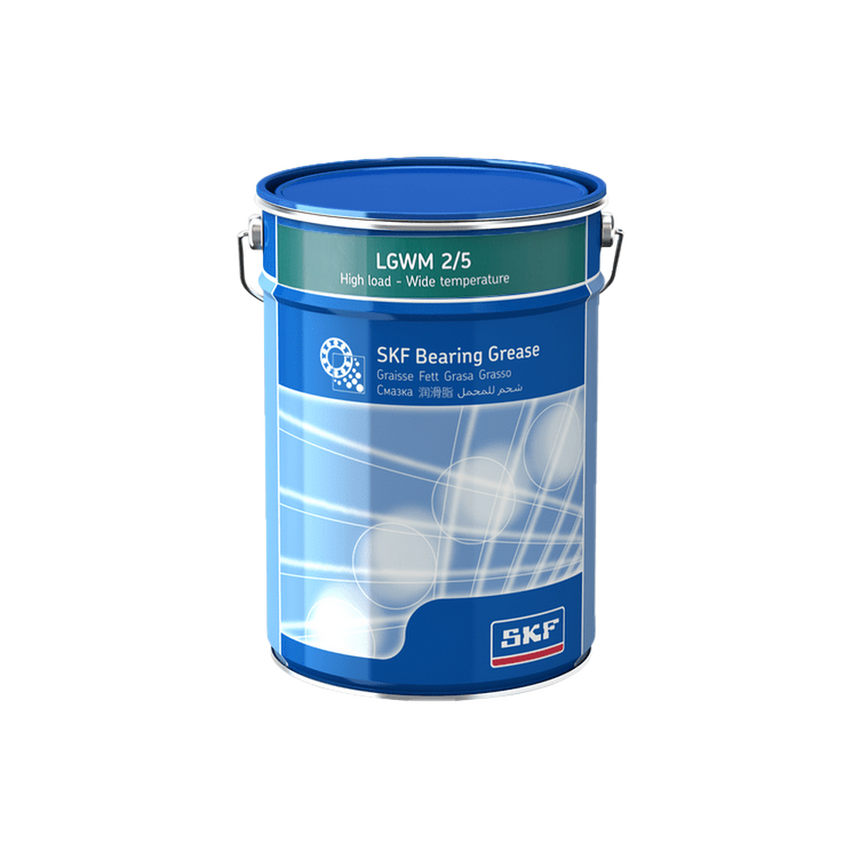 SKF LGWM 2 High Load, Wide Temp Bearing Grease - 5Kg