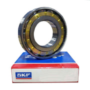NUP308 ECM/C3 - SKF Cylindrical Roller Bearing - 40x90x23mm