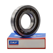 NUP207 ECP/C3 - SKF Cylindrical Roller Bearing - 35x72x17mm