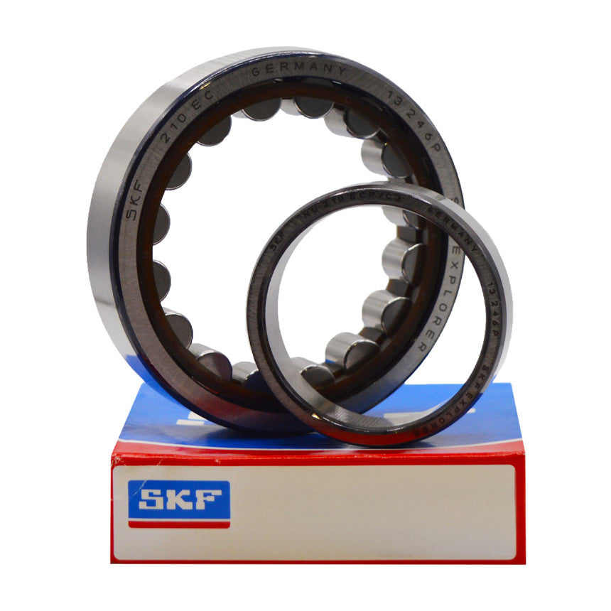 NU205 ECP/C3 - SKF Cylindrical Roller Bearing - 25x52x15mm