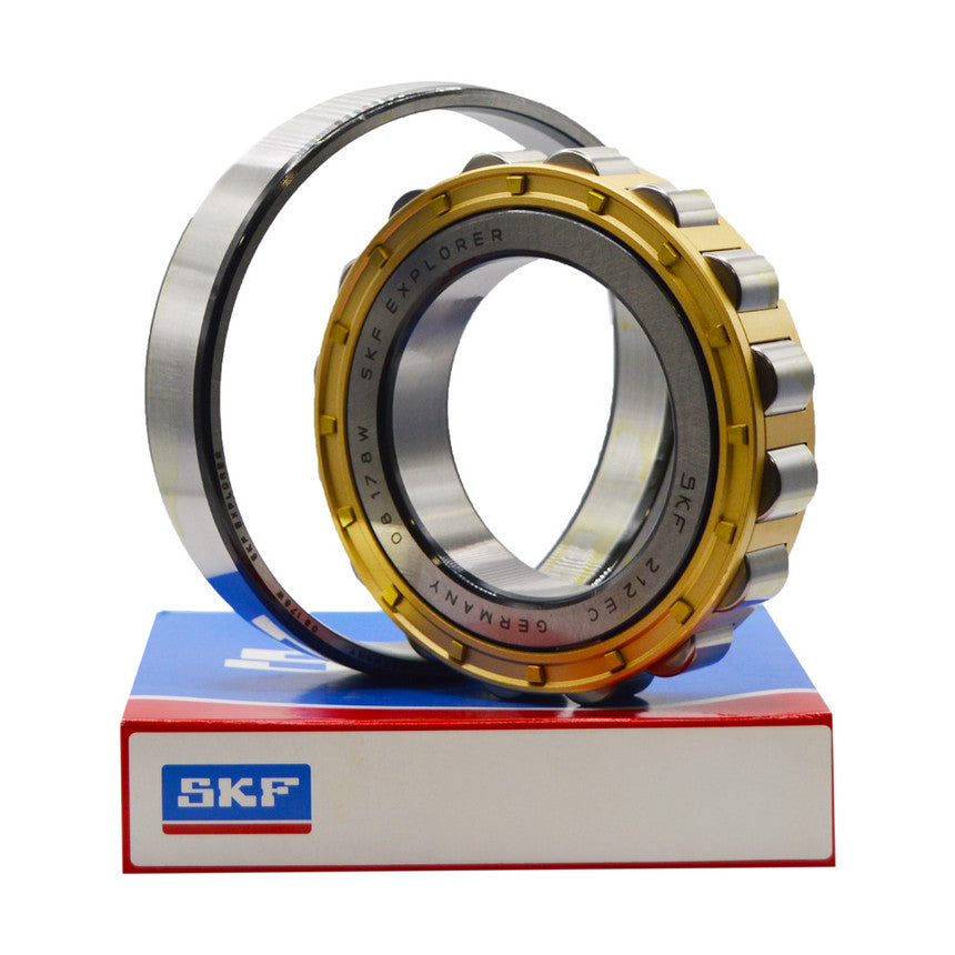 N319 ECM - SKF Cylindrical Roller Bearing - 95x200x45mm