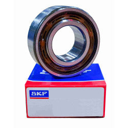 3204ATN9/C2 - SKF Double Row Angular Contact Bearing - 20x47x20.6mm