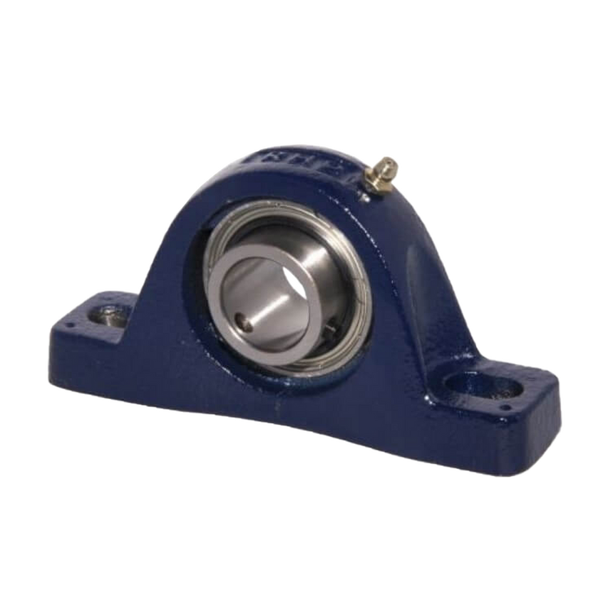 NP1040K - RHP Cast Iron Pillow Block - Adapter Sleeve - 35 Diameter