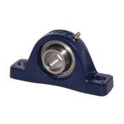 NP1035K - RHP Cast Iron Pillow Block - Adapter Sleeve - 30 Diameter