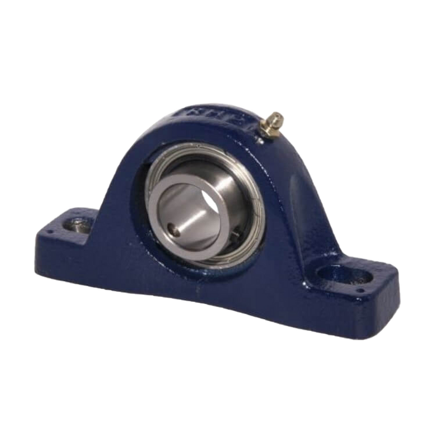 NP1030-1K- RHP Cast Iron Pillow Block- Adapter Sleeve- 1 Inch Diameter