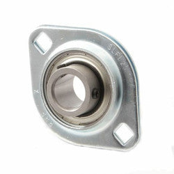 SLFL20A - RHP Pressed Steel Flange Bearing Unit - 20mm Shaft Diameter