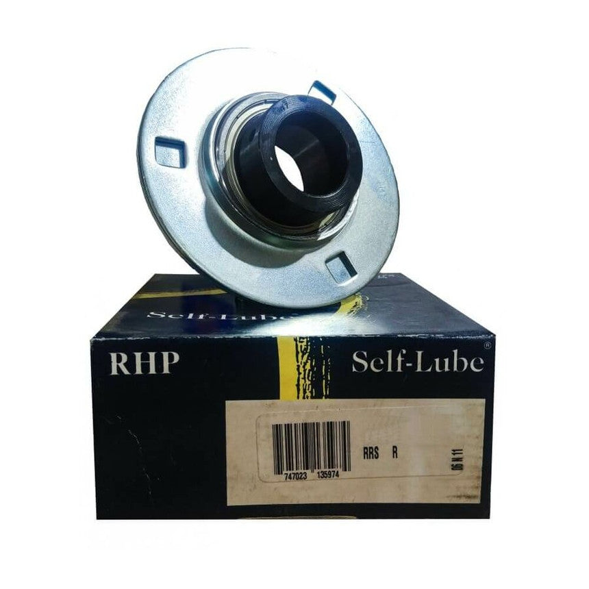 SLFE20 - RHP Pressed Steel Flange Bearing Unit - 20mm Shaft Diameter