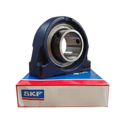 SYF30TF - SKF Y-Bearing Shortened Cast Plummer Block - 30mm Bore Size