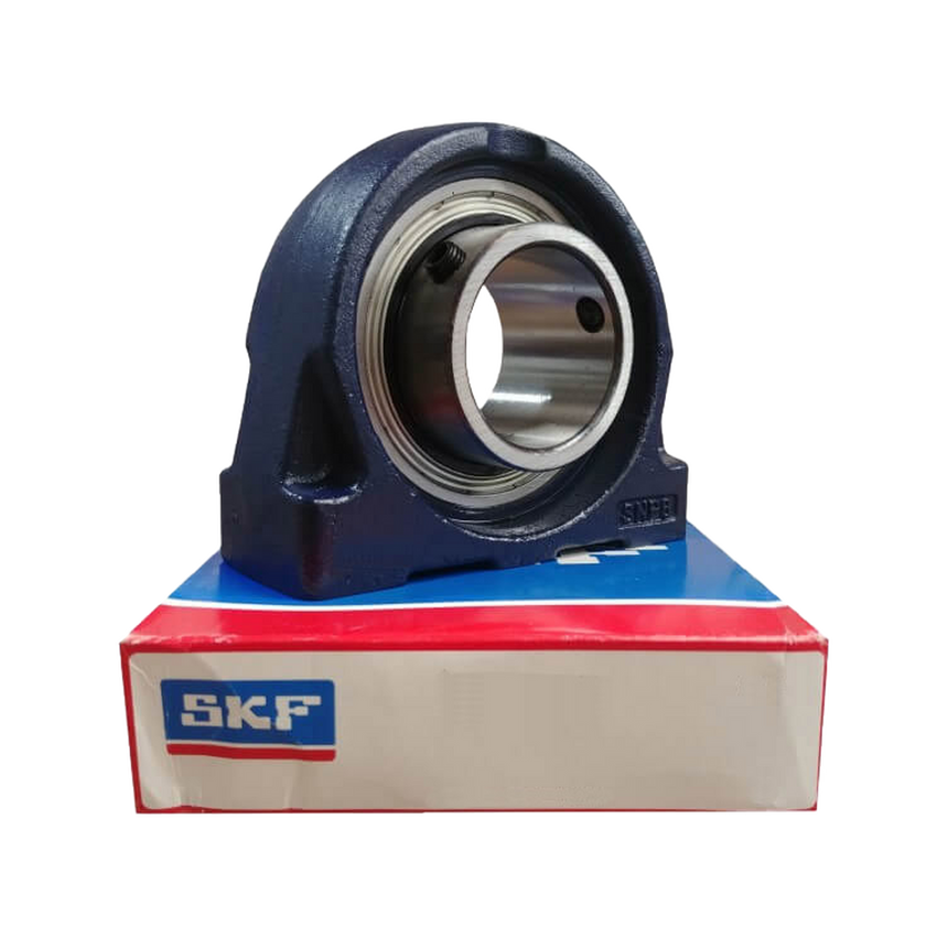 SYF25FM - SKF Y-Bearing Shortened Cast Plummer Block Unit - 25 Bore