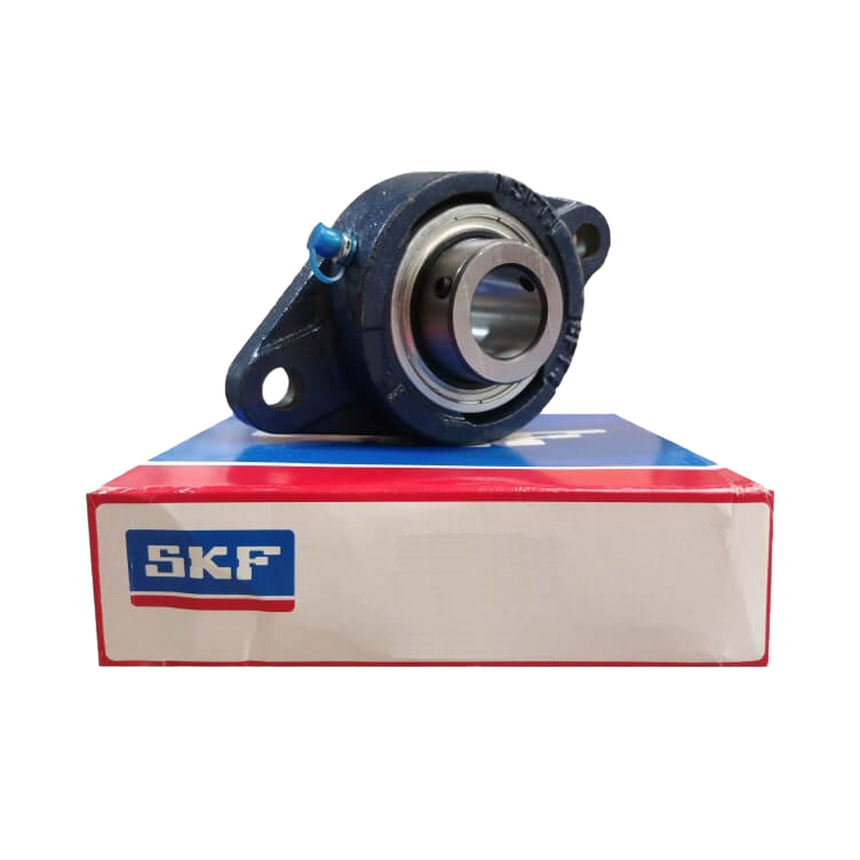 FYTB20WF - SKF Flanged Y-Bearing Unit - Oval Flange - 20 Bore