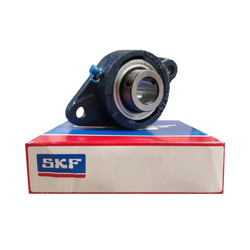 FYTB1.TF - SKF Flanged Y-Bearing Unit - Oval Flange - 25.4 Bore