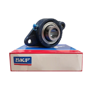 FYT1.3/4TF - SKF Flanged Y-Bearing Unit - Oval Flange - 44.45 Bore