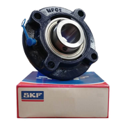 FYC50TF - SKF Flanged Y-Bearing Unit - Round Flange - 50 Bore