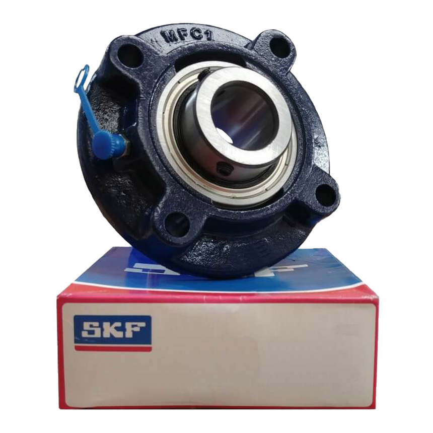 FYC30TF - SKF Flanged Y-Bearing Unit - Round Flange - 30 Bore