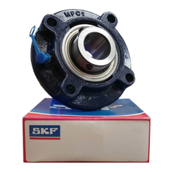FYC20TF - SKF Flanged Y-Bearing Unit - Round Flange - 20 Bore