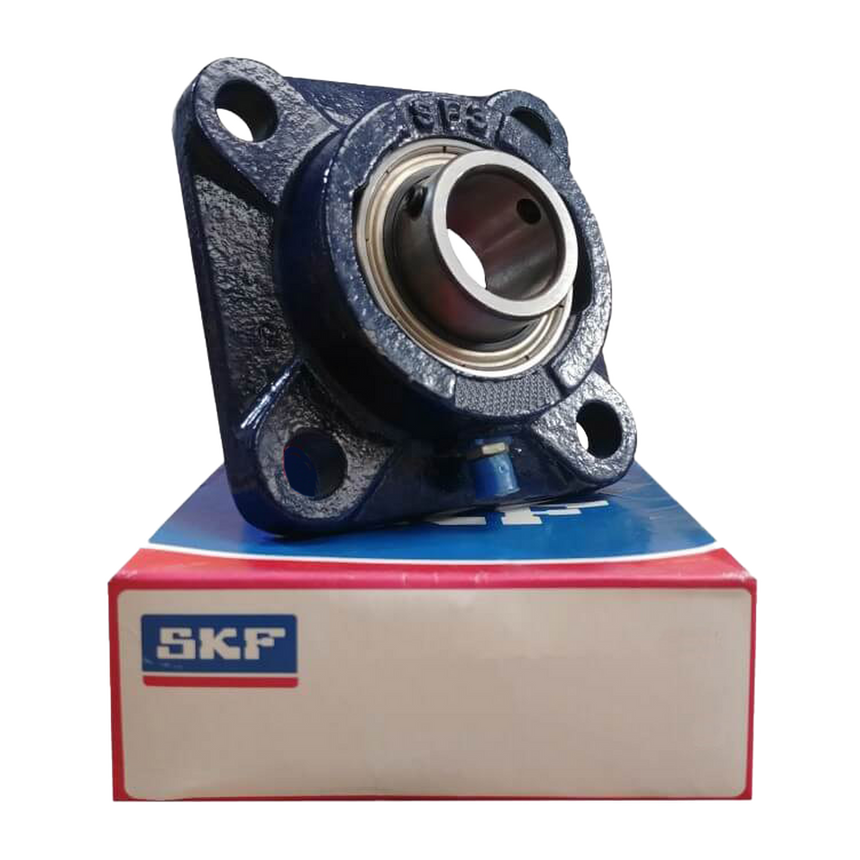 FY25TR - SKF Flanged Y Bearing Unit With Square Flange - 25mm Bore