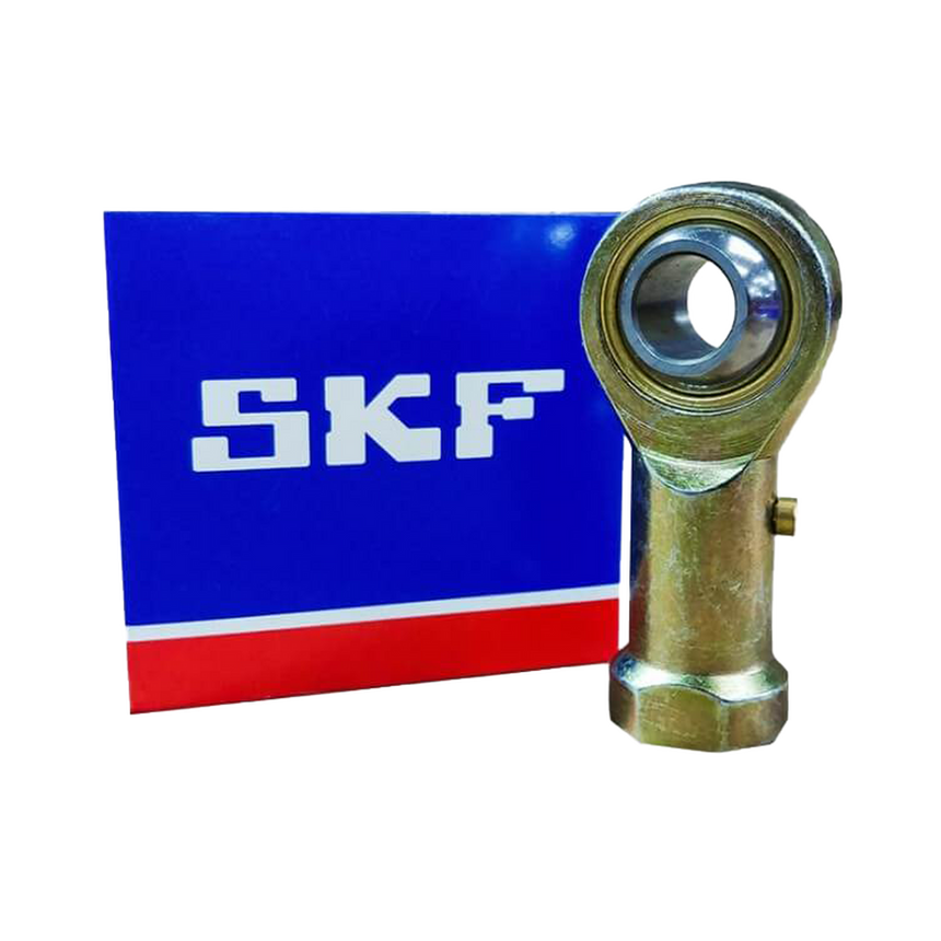 SILKAC16M -SKF Female Left Hand Rod End - 16x43x64mm