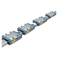 MLC5C4R90T1HS2 - IKO Maintenance Free Linear Guideway Assembly