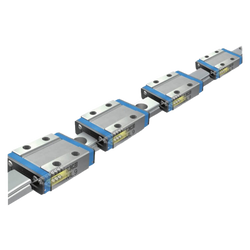 ML25C4R360T1HS2 - IKO Maintenance Free Linear Guideway Assembly