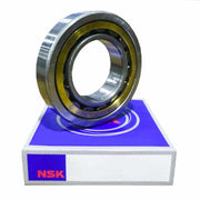 NU218EM - NSK Cylindrical Roller Bearing - 90x160x30mm