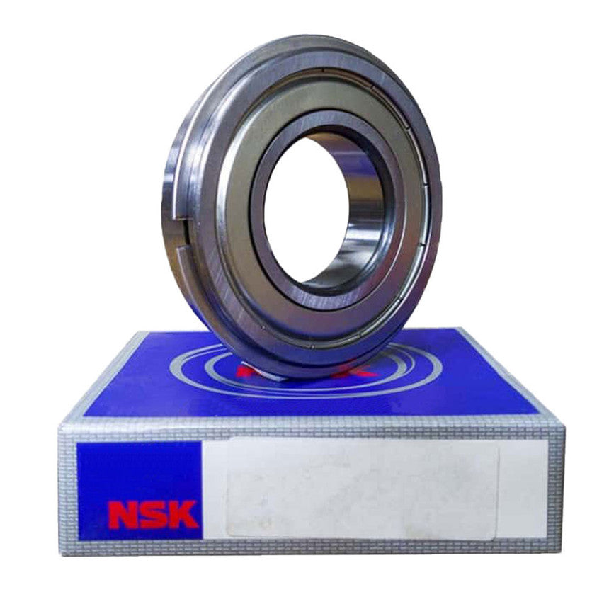 6015ZZNR - NSK Deep Groove Bearing - 75x115x20mm