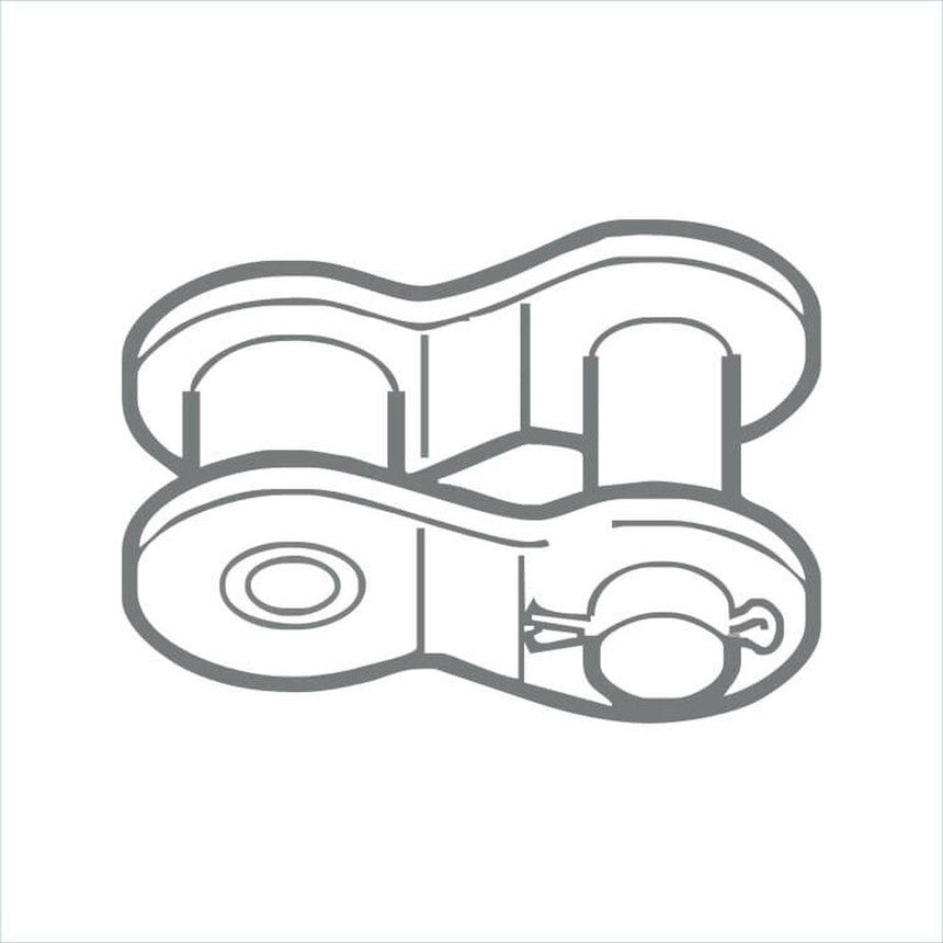 120 2-NO12 - RENOLD 1 1/2 Inch Pitch Premier Standard Link