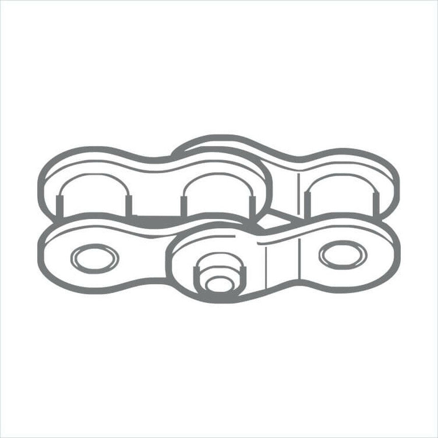 10B 3-NO30 - RENOLD 5/8 Inch Pitch Premier Standard Link
