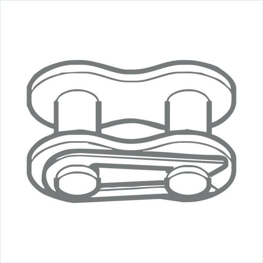 10B 3-NO26-20PK - RENOLD 5/8 Inch Pitch Premier Standard Link