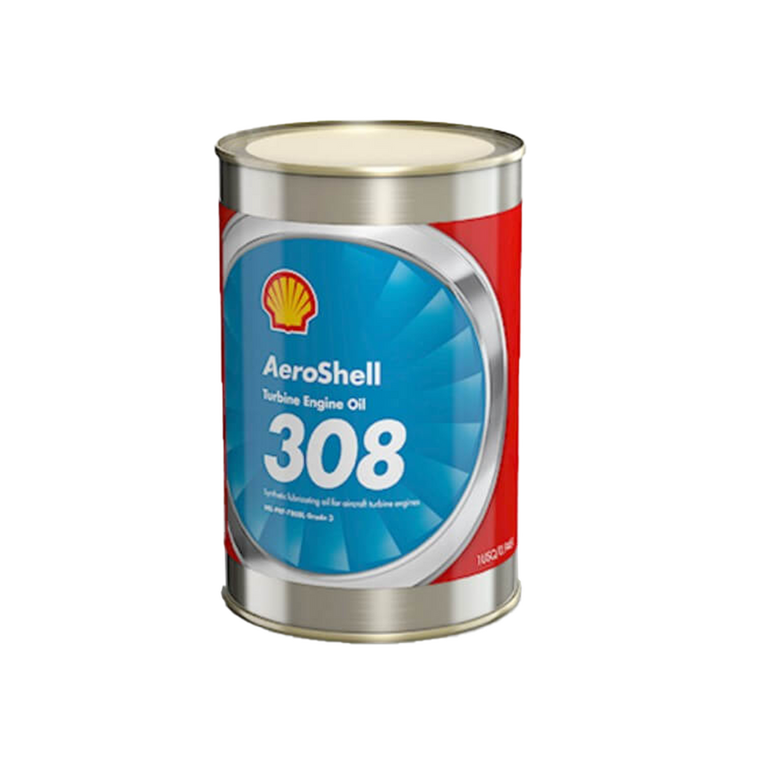 Aeroshell Turbine Oil 308 - 24 x 1USQ