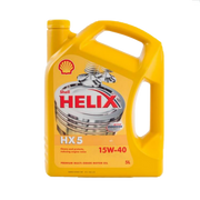 Shell Helix HX5 Diesel 15W-40 - 3 x 5L