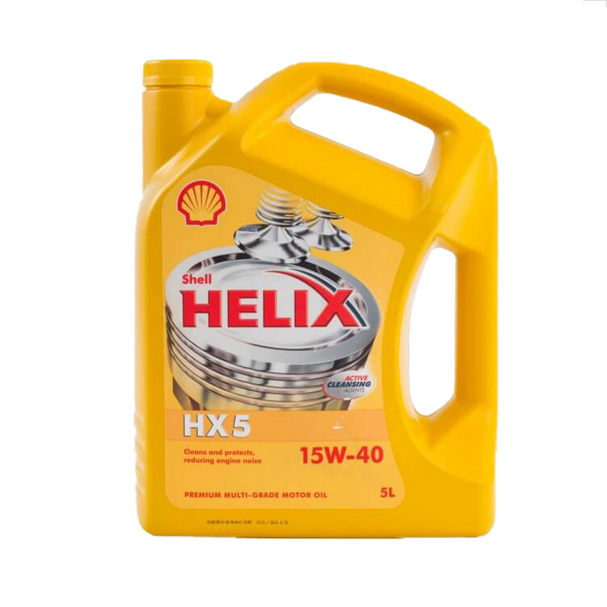 Shell Helix HX5 Diesel 15W-40 - 3 x 5L