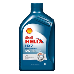 Shell Helix HX7 Professional AV 5W-30 - 12 x 1L